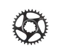 Massi Plateau DM pour SRAM 30T Narrow-Wide Noir
