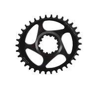 Massi Plateau Direct Mount Ovale 32 dents Noir