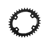 Massi Plateau vélo Shimano XT/XTR ovale 32 dents Noir/Gris