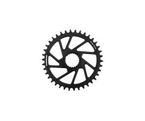 Massi Plateau à Dents 12 Vitesses Shimano Noir 38 T