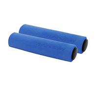 Paire de grips massi silicone mat bleu