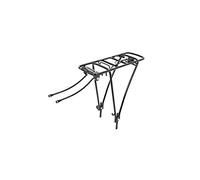 Massi Porte-Bagages CM-11 Aluminium. Réglable Mixte, Noir, Portaequipajes Bicicleta Ajustable