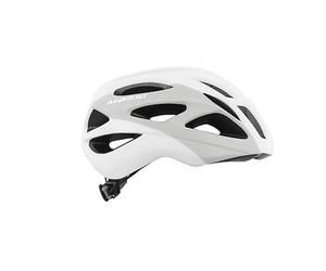 Massi Pro Casque de vélo de Sport et de Plein air Blanc/Gris Taille L