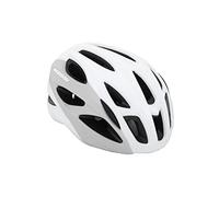 Massi Pro Casque de vélo de Sport et de Plein air Blanc/Gris Taille M