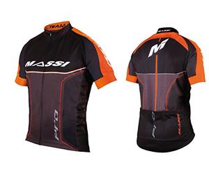Massi Pro Team Maillot Homme M Orange