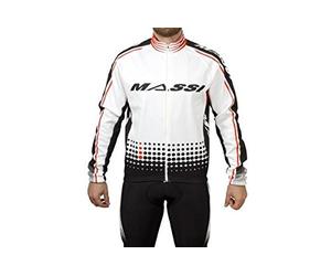 Massi Pro Team Veste pour Homme L Multicolore (Blanc/Rouge)