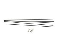 Massi PROTOUR Evo DB Lot de 5 Accessoires de vélo pour Adulte Unisexe Multicolore Taille Unique 294 mm