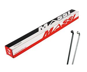 Massi - Rayons Boîte 100 cm INOX 300X2 Noir