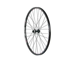 Massi - Roue du. 26 blackgold2 C-Lock/Rouge