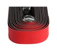 Massi Carbon Gel Elite - Ruban de Cintre, Couleur Rouge