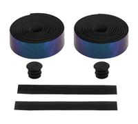 Massi Ruban de guidon Dual Wave – Noir et bleu