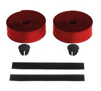 Massi Carbon Gel Elite - Ruban de Cintre, Couleur Rouge