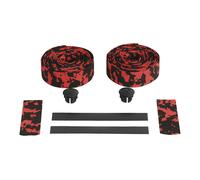 Massi Summer Mix - Ruban de Cintre, Couleur Rouge/Noir