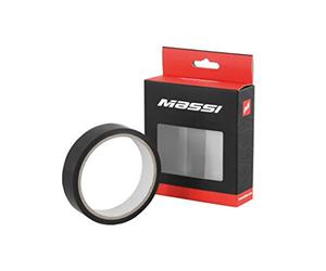 Massi Ruban tubeless pour vélo Noir 26 mm x 10 m