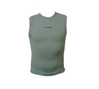 Massi S/M Thermo Camiseta sin mangas, Hombre, Gris, S-M-L