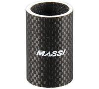 Massi Separ.direc. 1" Carbone 50 mm Séparateur, Adultes Unisexe, Noir, Standard