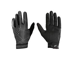 Massi Short Track Gants de Cyclisme pour Adulte Unisexe Noir Taille L