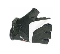 MASSI Silicon CX - Gants de Cyclisme Unisexe, Couleur Noir/Blanc, Taille XXL
