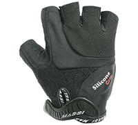 MASSI Silicon CX - Gants de Cyclisme Unisexe, Couleur Noir, Taille L