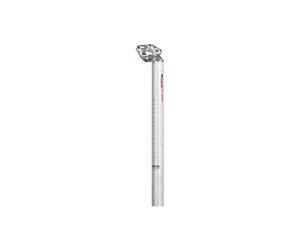 Massi Sillin Carb Tige de Selle Argenté 27,2 x 350 mm