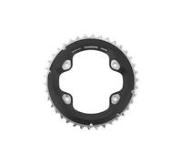 Massi SLX 11 V M7000 pour Double Plateau 36D Assiettes Sport, Gris, Taille Unique