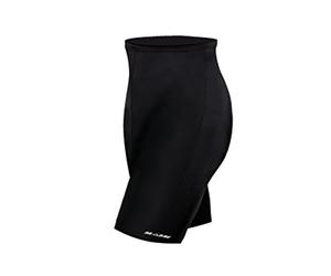 Massi Sport - Cuissard sans Bretelles pour Femme, Couleur Noir, Taille S