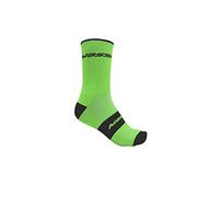 Massi Supra Chaussettes pour homme Vert/noir Taille L