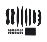 Massi Universal Coussinets Mixte, Noir, Estandar