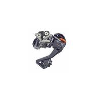 Shimano Xtr M9050 Di2 Shadow Rd+ Direct Rear Derailleur Noir 11s / Max 40t Black / Silver