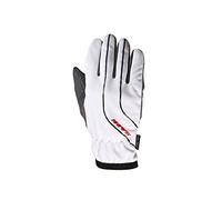 Massi Windtex 100% - Gants de Cyclisme Unisexe, Couleur Blanc, Taille L