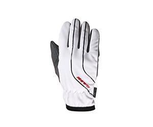 Massi Windtex 100% - Gants de Cyclisme Unisexe, Couleur Blanc, Taille XXL