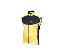 Massi 100% Windtex Gilet Jaune,Noir L Homme Yellow / Black