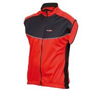 Massi 100% Windtex Gilet Rouge,Noir XL Homme Red / Black
