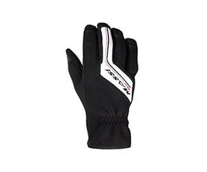 Massi Windtex Iglu - Gants de Cyclisme Unisexe, Couleur Noir/Blanc, Taille M