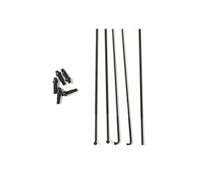 Massi X-Tech 38 Lot de 5 Accessoires de vélo pour Adulte Unisexe Multicolore 272 mm EU