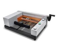 Massicot à guillotine automatique, coupe-papier électrique avec quadrillage, coupe de grande épaisseur de 40 mm, largeur de coupe de 40 à 300 mm, lame en alliage, coupe nette et précise, pour bureau