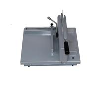 Massicot à guillotine robuste A4 avec lumière rouge, manuel avec guide optique de positionnement for usine, école, bureau, accessoires
