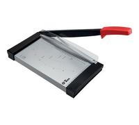 Massicot à levier HS 4022, A4, argent/noir