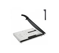 Massicot A3 Coupe Papier Capacité 15 Feuilles à la Fois Guillotine Papier Largeur de Coupe 45