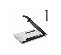 Massicot A3 Coupe Papier Capacité 16 Feuilles à la Fois Guillotine Papier Largeur de Coupe 38,1 cm Massicot Cisaille