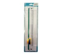 Massicot - A4 - 40x10cm - Avec guide découpe - Papier et carton - Scrapbooking