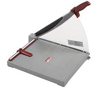 Massicot A4/A3 - Coupe-papier à guillotine précis pour des coupes nettes sur papier, photos, carton - Outil professionnel de plan de travail - Idéal pour la maison et le bureau