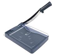 Massicot A4 Avec Stockage De Tiroir, 12 '' Capacité De Coupe 16 Feuilles, Guillotine Coupe-papier Pour Le Bureau/École/Usage Domestique,A
