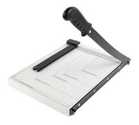 Massicot A4 Coupe Papier Avec Base En MéTal Guillotine Cisaille Pour Office, Planche à DéCouper Pour Couper Du Papier, Des Photos Et Du Carton