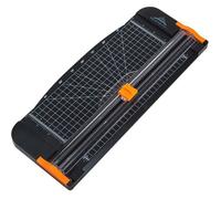 Massicot A4 Coupe-papier Manuel Lame Guillotine pour Bureaux Studio Photo avec Echelle