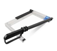 Massicot A4 - Massicot à levier - Massicot photo professionnel A4 - Capacité de 16 feuilles - Parfait pour cardstock, carton, artisanat et photos