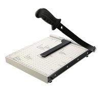 Massicot A4 - Professionnel - Guillotine Manuel - Précision Maximale - Base Anti-Dérapante - Ergonomique