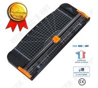 Massicot A4 - Professionnel - Manuel - Lame en ABS - Découpe précise - 350g