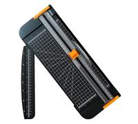 Massicot coulissant de 30 cm (12 pouces) pour loisirs créatifs, scrapbooking et papier cartonné A4, vinyle et photos.