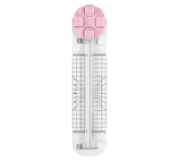 Massicot Coupe Papier,Multifonction 4 En 1 Coupe Papier - Coupons pour Bureau Salle Classe Noël Réception Scrapbooking Emballage Cadeau